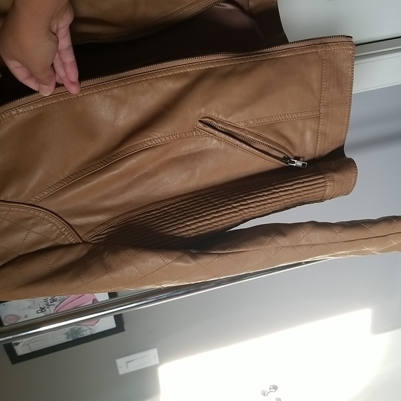 Faux Leather Jacket - Picture 6 of 11